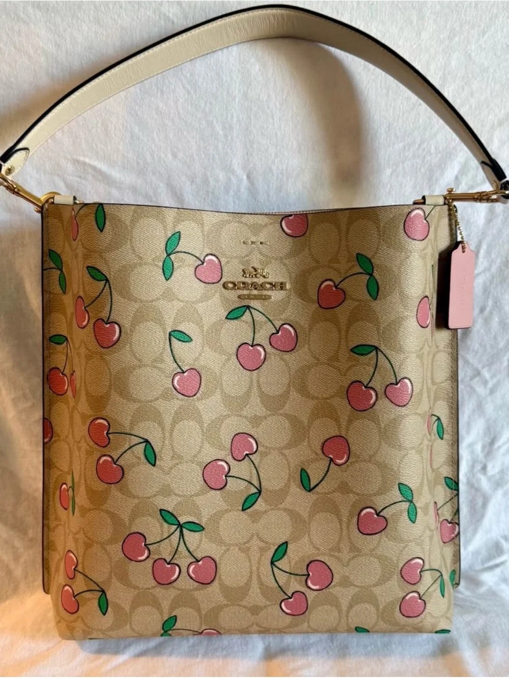 Coach bucket bag